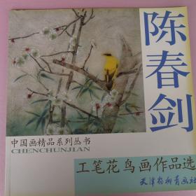 陈春剑工笔花鸟画作品选（荷花 金佛手 山茶花等花卉）画集 中国画精品系列丛书