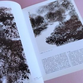 水墨山水画集 王惠中 21世纪有影响力画家个案研究