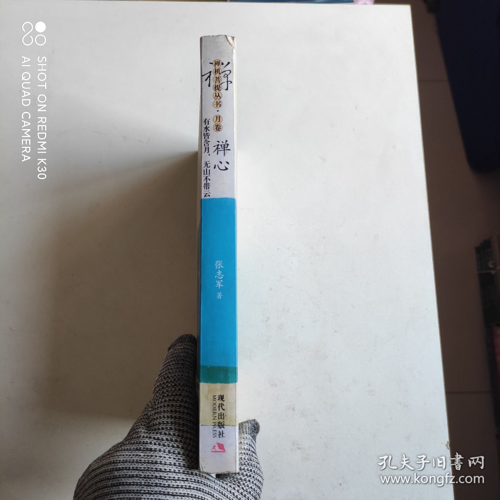 禅心：有水皆含月，无山不带云