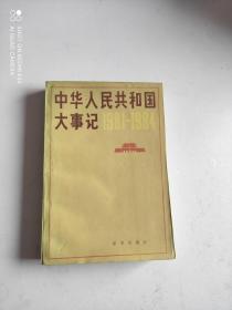 中华人民共和国大事记 1981-1984