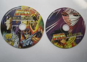 圣斗士星矢        冥王十二宫编   （早期VCD）2碟装