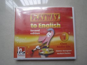 playway to english                       光盘                         全新未拆封