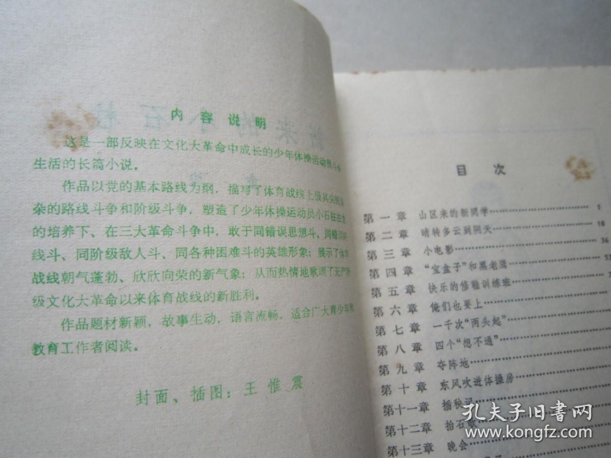 新来的小石柱        插图本        1975年一版一印