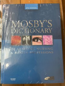 Mosby's Dictionary of Medicine Nursing & Health Professions