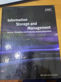 Information Storage and Management：Storing Managing and Protecting Digital Information