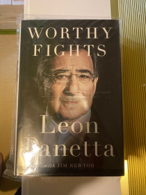 Worthy Fights：A Memoir of Leadership in War and Peace 作者签名版