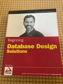 Beginning Database Design Solutions