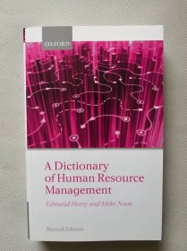 A Dictionary of Human Resource Management (Second Edition)