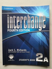 interchange      STUDENT'S BOOK 2A（FOURTH EDITION）