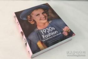 1930s Fashion 20世纪30年代时尚复古时尚女装插图服装艺术画集