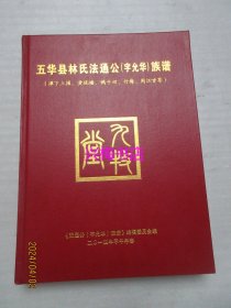 五华县林氏法通公（字允华）族谱——潭下上围、黄泥塘、鸭子田、竹梅、周江甘茶（2014年版）