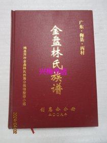 广东梅县丙村金盘林氏族谱·创惠公分册——2009年版