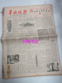 羊城晚报：1988年12月15日——沙河肉菜市场生意兴旺、赌档骗局种种、为了明净的天空：一个粗豪男人的故事