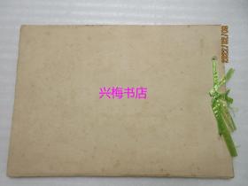 瓷器釉下贴花纸纹样（共46面）——广东省大埔县彩瓷厂
