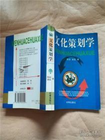 文化策划学   原版内页干净