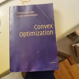 Convex   Optimization（凸优化）【影印本】