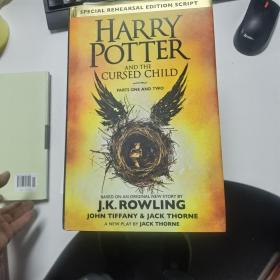 HARRY  POTTER  AND  THE  CURSED  CHILD（《哈利.波特与被诅咒的孩子》英文原版）