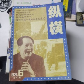 纵横：1993年第6期