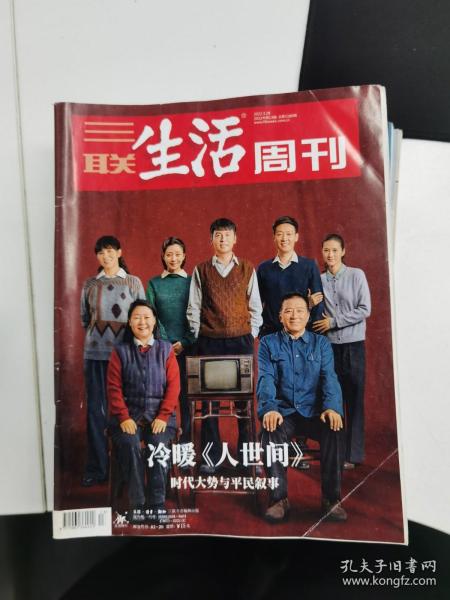 三联生活周刊：2022第13期（冷暖《人世间》：时代大势与平民叙事）