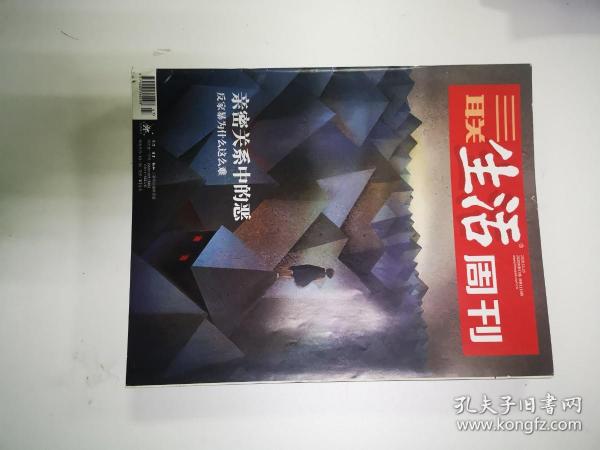 三联生活周刊：2020第47期（亲密关系中的恶：反家暴为什么这么难）