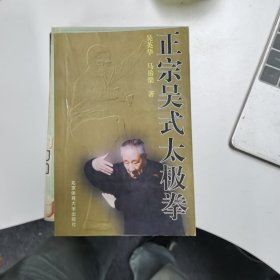 正宗吴式太极拳