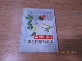 常用中草药彩色图谱与验方【硬精装】