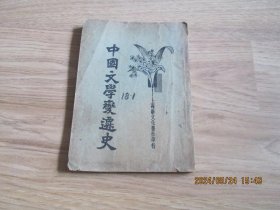 中国文学变迁史【全书一册】