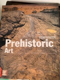 稀有绝版 Prehistoric art史前艺术英文原版