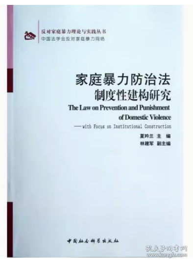 反对家庭暴力理论与实践丛书：家庭暴力防治法制度性建构研究