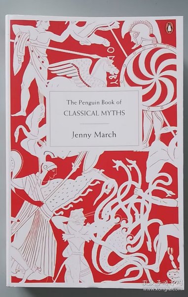 The Penguin Book of Classical Myths《企鹅社古典神话/希腊罗马神话》（经典名著）（彩图版）（英国进口）