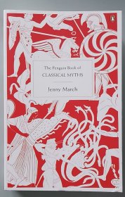 The Penguin Book of Classical Myths《企鹅社古典神话/希腊罗马神话》（经典名著）（彩图版）（英国进口）