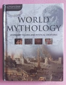 World Mythology: Legendary Figures and Mythical Creatures《世界神话》（黑白、彩色插图版）