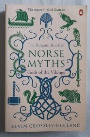 The Penguin Book of Morse Myths: Gods of the Vikings《企鹅北欧神话读本：维京人的神祇》（英国进口英文精装书）