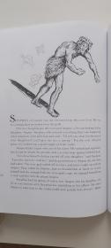 D'AULAIRES' Book of Greek Myths《希腊神话》（彩图、黑白插图）(美国进口）