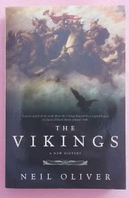 The Vikings：A New History《维京人：一部新的历史》（美国进口英文书）