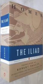 The Iliad《伊利亚特》（英国进口）（毛边书 豪华本）