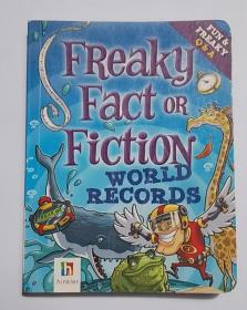 Freaky Facts or Fiction: World Records  （插图版）