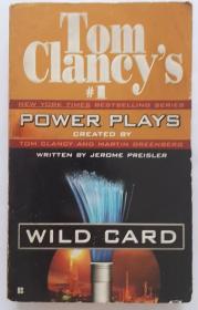 Wild Card  (Power Plays New York Times Bestselling Series) (进口经典）