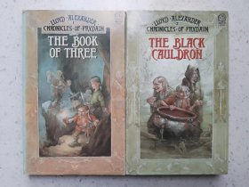 Chronicles of Prydain: The Book of Three + The Black Cauldron (两册合售）（英国进口英文书）