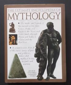 The Ultimate Encyclopedia of Mythology 《神话百科全书》（彩色及黑白插图）
