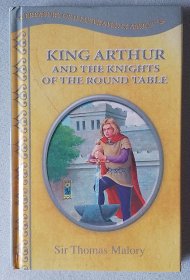 King Arthur and the Knights of the Round Table《亚瑟王与圆桌骑士》 （插图版）