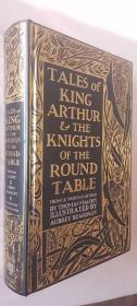 Le Morte D'Arthur: King Arthur and the Knights of the Round Table《亚瑟之死：亚瑟王与其圆桌骑士》 （英文，插图版）