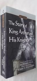 The Story of King Arthur and His Knights 《亚瑟王及其骑士的故事》（英文  美国进口 插图版）
