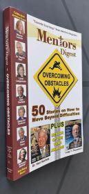 Mentors Digest Overcoming Obstacles: 50 Stories on How to Move Beyond Difficulties（美国进口）