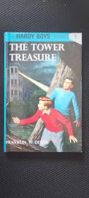 The Tower Treasure (The Hardy Boys 1)《哈迪男孩》（美国进口 英文青少年侦探小说）（有黑白插图）