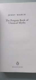 The Penguin Book of Classical Myths《企鹅社古典神话/希腊罗马神话》（经典名著）（彩图版）（英国进口）