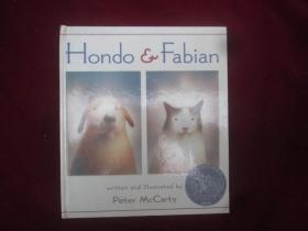 Hondo and Fabian 红豆与菲比 2003年凯迪克银奖绘本