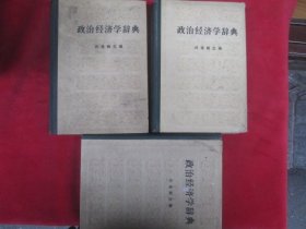 政治经济学辞典：上中下（编号：843）