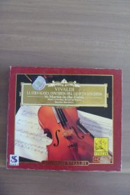 CD VIVALDI LA STRAVAGANZACONCERTOS OP.4. 1.6VICLIN CONCERTOS——St-Martin-in-the-Fields——Alan loveday & Carnal Kaine Neville Marriner