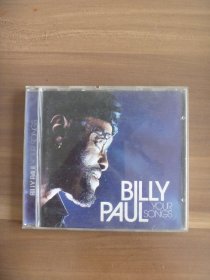 法国原装打口CD  BILLY PAUL